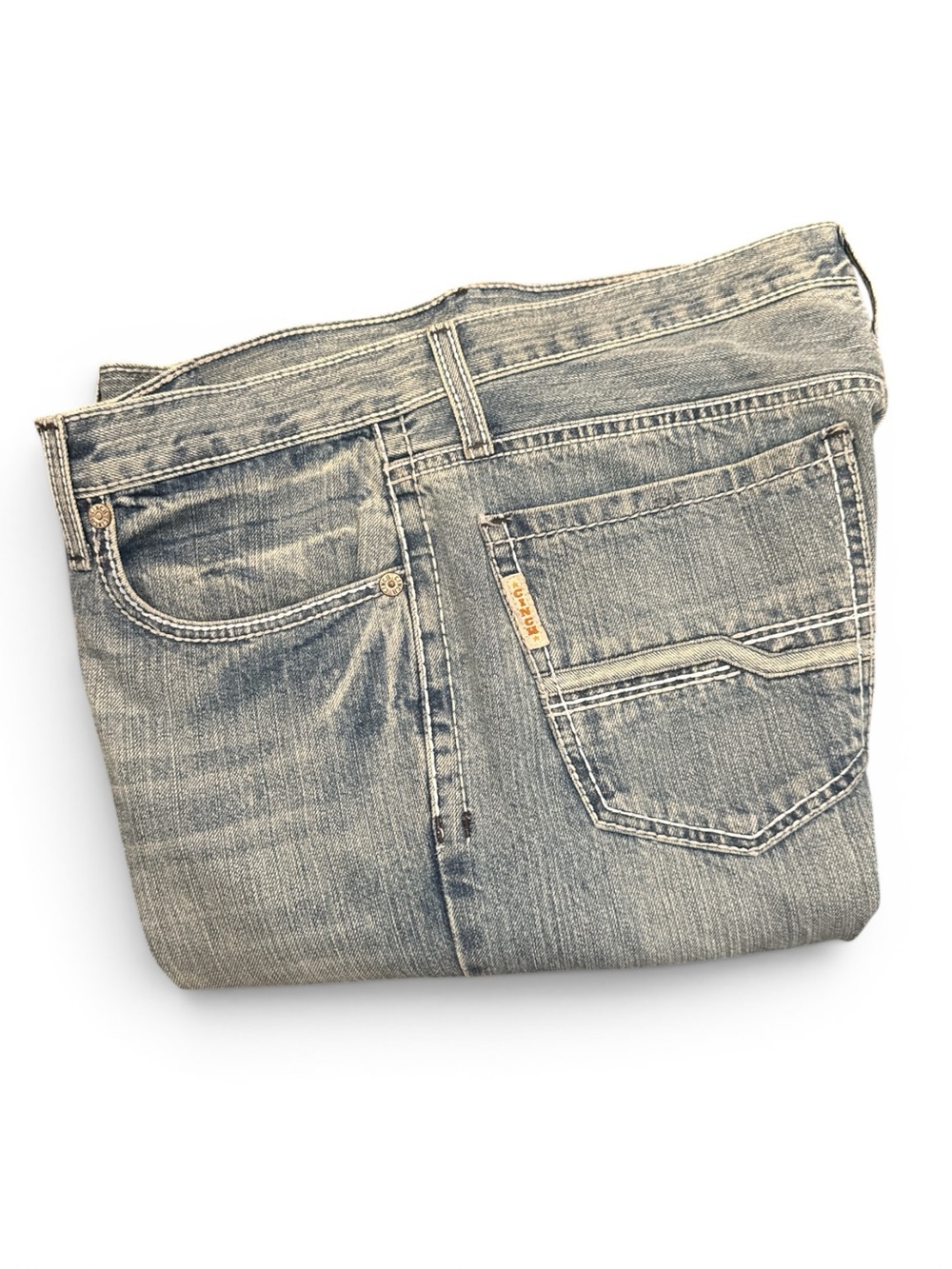 Men's Light Wash Cinch Ian Jeans